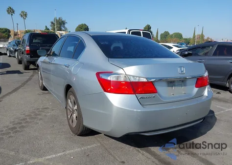 2014 Honda Accord Lx из США, поврежденный, VIN 1HGCR2F3XEA252700